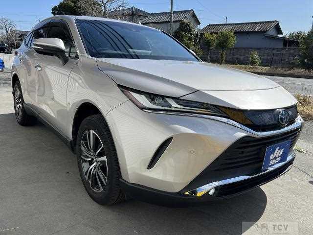 2021 Toyota Harrier Hybrid