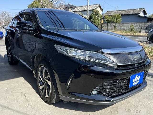 2017 Toyota Harrier