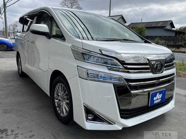 2018 Toyota Vellfire