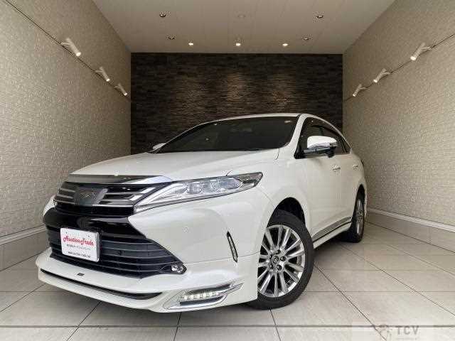 2017 Toyota Harrier