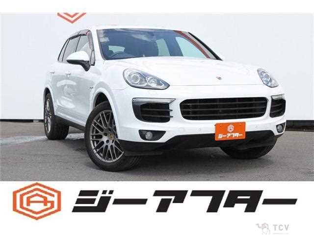 2017 Porsche Cayenne
