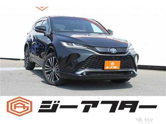 2023 Toyota Harrier Hybrid
