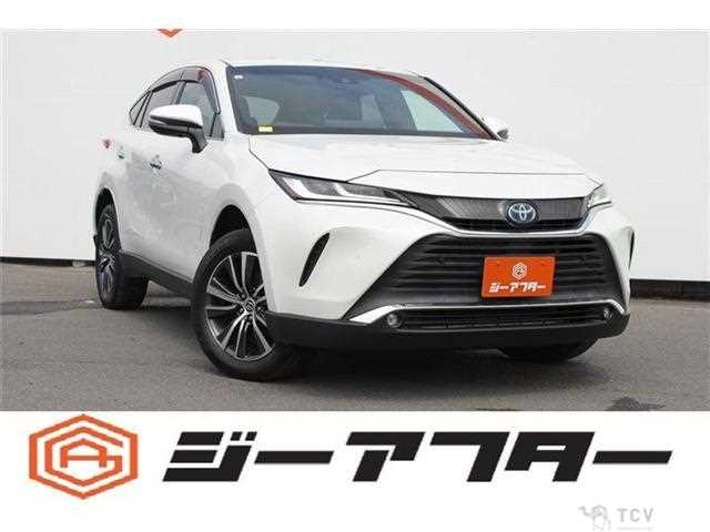 2021 Toyota Harrier Hybrid