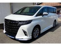 2025 Toyota Alphard G