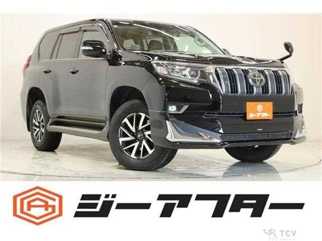2020 Toyota Land Cruiser Prado