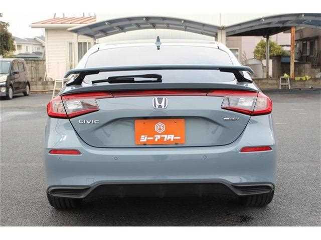 Honda Civic 2024 — миниатюра 10