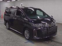2023 Toyota Alphard G