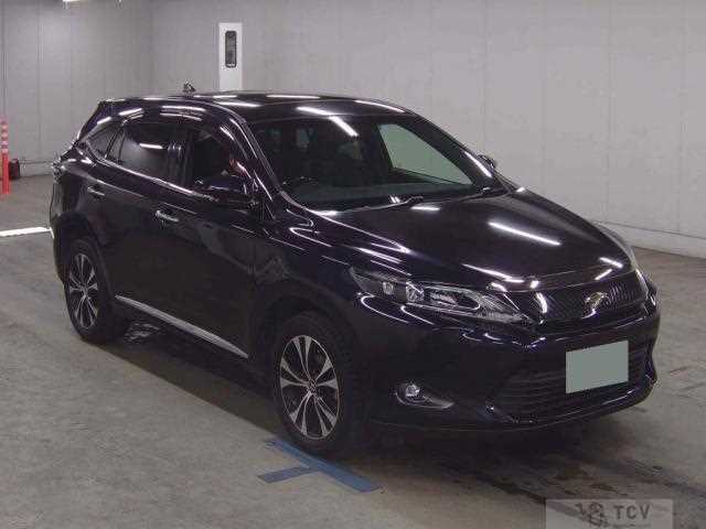 2016 Toyota Harrier