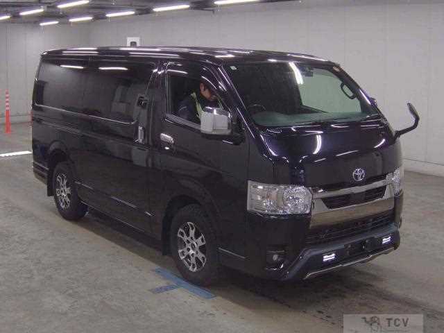 2023 Toyota Hiace Van