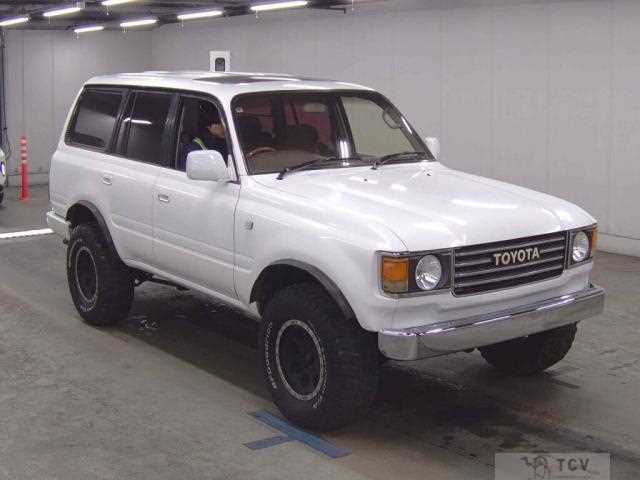 1997 Toyota Landcruiser 80
