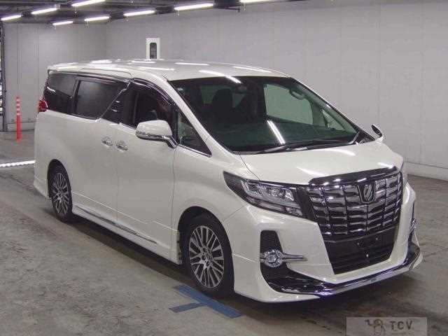 2017 Toyota Alphard G