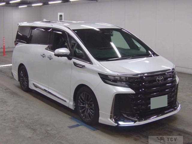 2024 Toyota Vellfire