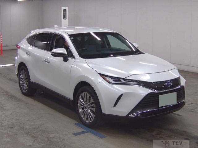 2024 Toyota Harrier Hybrid