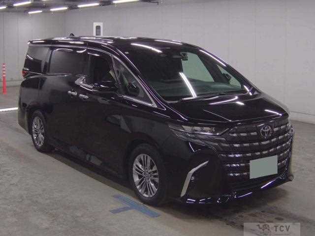 2024 Toyota Alphard G