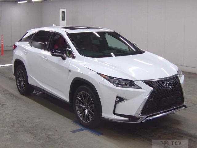 2017 Lexus RX