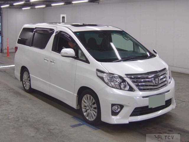 2014 Toyota Alphard G