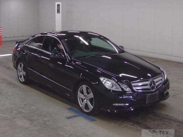 2012 Mercedes-Benz E-Class