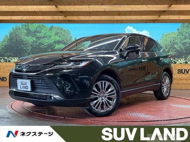 2021 Toyota Harrier
