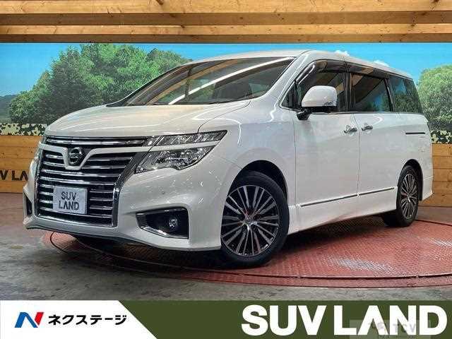 2016 Nissan Elgrand