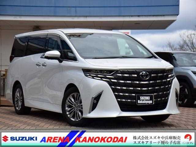 2024 Toyota Alphard G