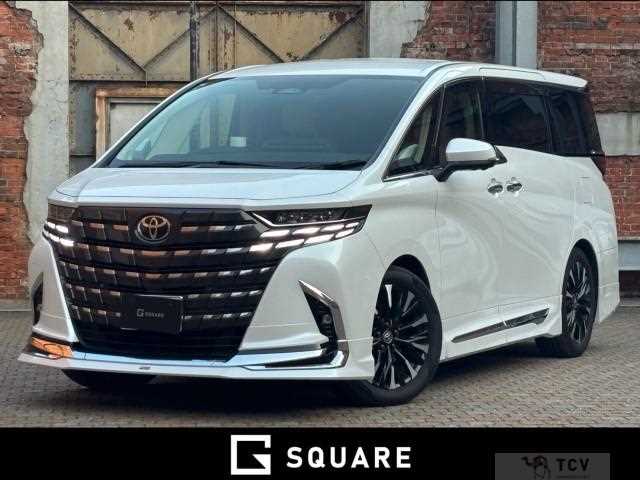 2025 Toyota Alphard Hybrid