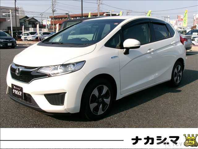 2016 Honda Fit Hybrid