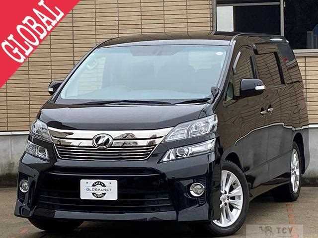 2012 Toyota Vellfire