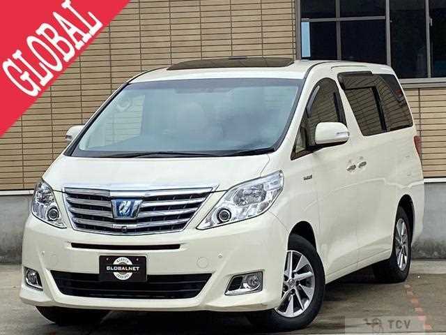 2013 Toyota Alphard Hybrid