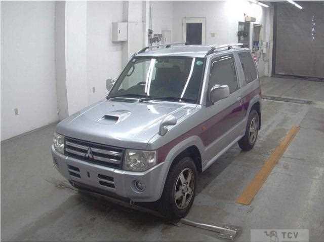 2011 Mitsubishi Pajero Mini