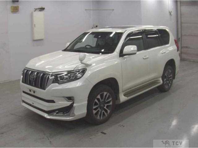 2023 Toyota Land Cruiser Prado
