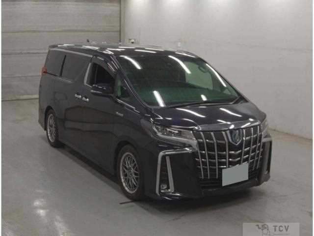 2020 Toyota Alphard Hybrid