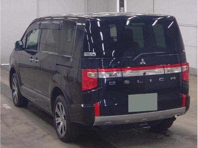 Mitsubishi Delica D5 2023 — фото 3 купить в Москве