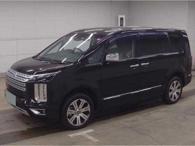 Mitsubishi Delica D5 2023 — фото 6 купить в Москве