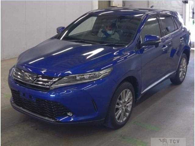 2017 Toyota Harrier