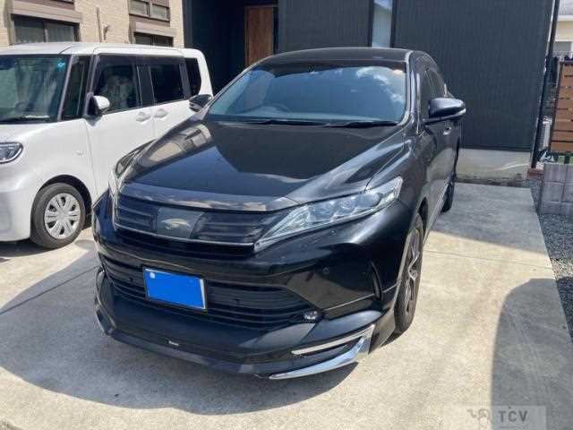 2020 Toyota Harrier