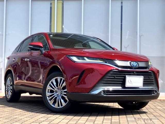 2020 Toyota Harrier Hybrid