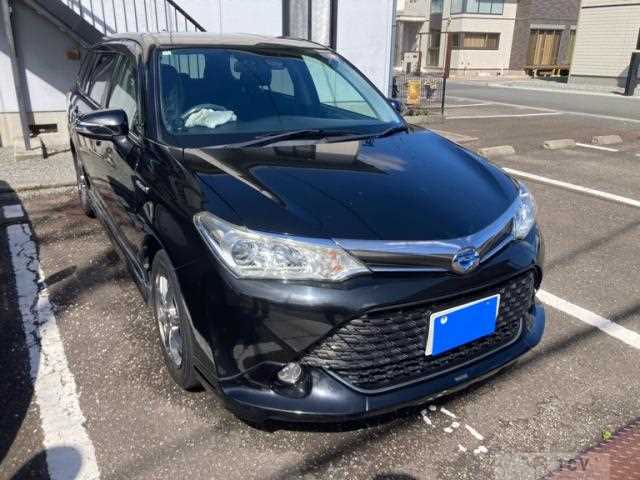 2016 Toyota Corolla Fielder