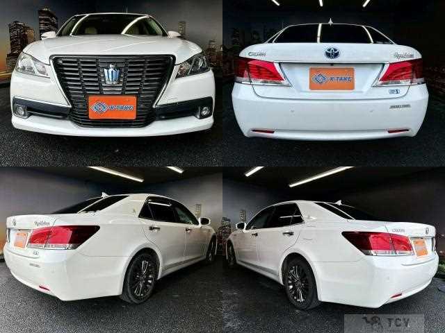 2013 Toyota Crown Hybrid