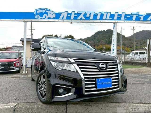 2014 Nissan Elgrand