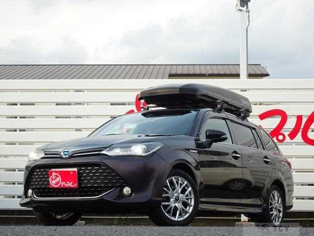 2015 Toyota Corolla Fielder