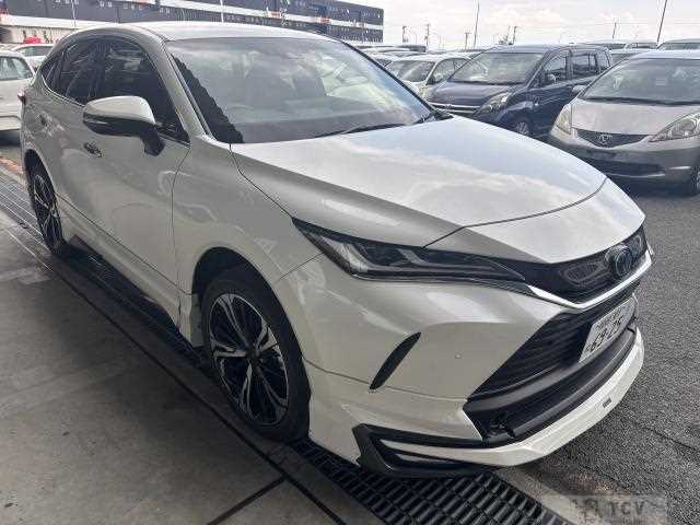 2021 Toyota Harrier Hybrid
