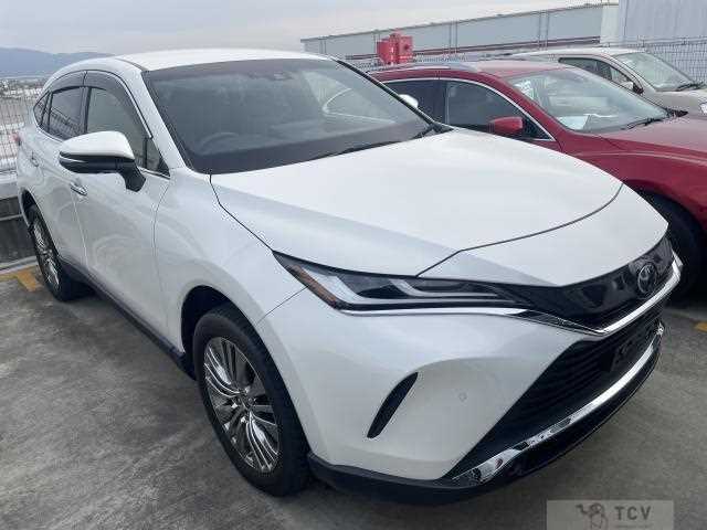 2021 Toyota Harrier