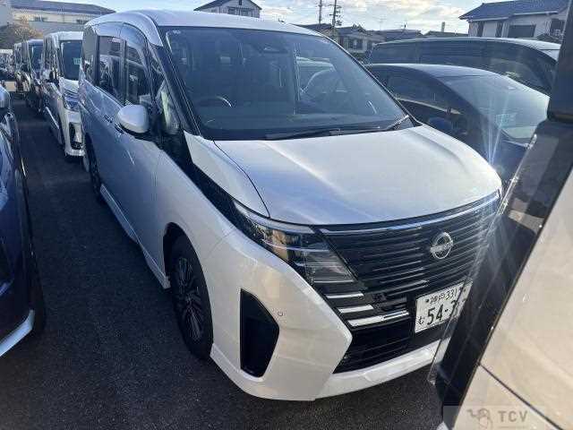 2025 Nissan Serena