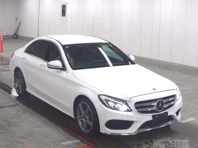 2018 Mercedes-Benz C-Class