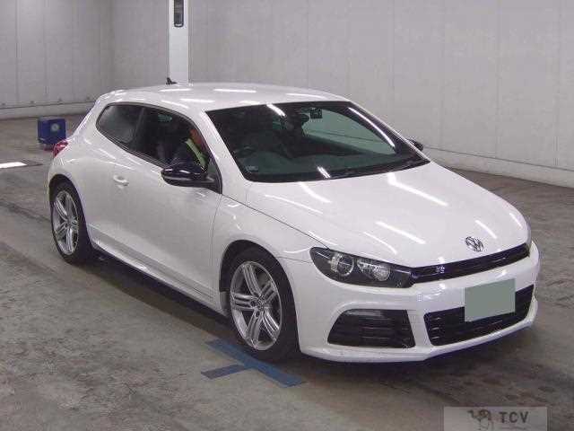 2011 Volkswagen Scirocco