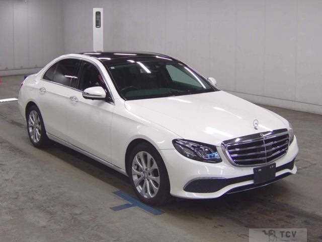 2017 Mercedes-Benz E-Class