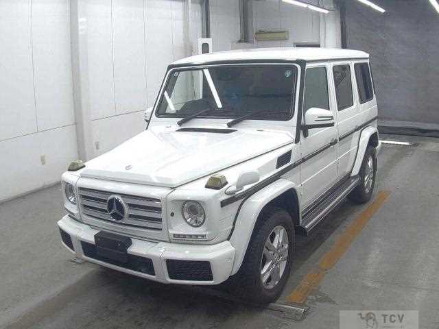 2017 Mercedes-Benz G-Class