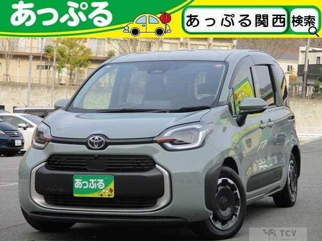 2024 Toyota Sienta