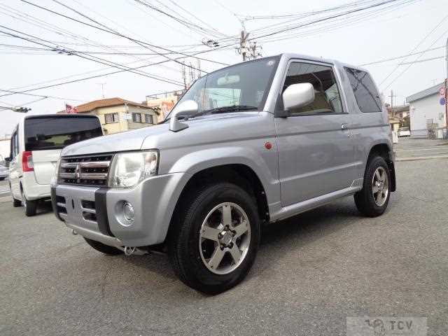 2012 Mitsubishi Pajero Mini