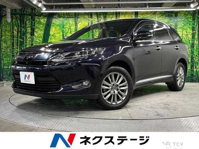 2015 Toyota Harrier